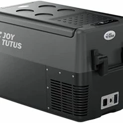 Budget ???? 12 Volt Refrigerator, 42 Quart / 40L Portable Freezer (-4℉~50℉) With 12/24V DC And 110V AC, Car Fridge With Compressor For Van, Truck, Vehicle, Camping, Road Trip, Outdoor And Home ???? -Car Seat Covers shop 41gxb2je8tL. AC