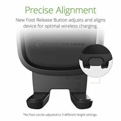 Best deal ⭐ Wireless Car Charger Easy One Touch Wireless 2 Qi Charging Dashboard Phone Mount For IPhone, Samsung Galaxy, Huawei, LG, Smartphones ✨ -Car Seat Covers shop 41h6zHuPUfL