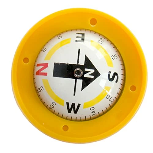 Brand new ???? Compass For Car Dashboard Portable Compass Ball, Dashboard Stand Compass With Adhesive Tape For Cars Travelling Hiking Camping Outdoor,Yellow ❤️ 7 Brand new ???? Compass For Car Dashboard Portable Compass Ball, Dashboard Stand Compass With Adhesive Tape For Cars Travelling Hiking Camping Outdoor,Yellow ❤️ - Image 5