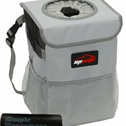 Wholesale ❤️ Waterproof Car Trash Can With Lid And Storage Pockets, Black ???? -Car Seat Covers shop 41hpKKtNSdL