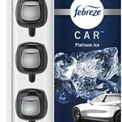 Discount ???? Car Air Fresheners, Platinum Ice Scent, Odor Eliminator For Strong Odor, Car Vent Clips (3 Count) ???? -Car Seat Covers shop 41hvql6TZL. AC