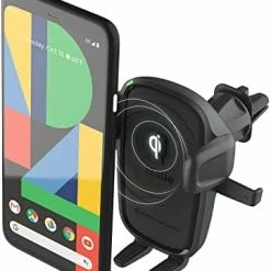 Best deal ⭐ Wireless Car Charger Easy One Touch Wireless 2 Qi Charging Dashboard Phone Mount For IPhone, Samsung Galaxy, Huawei, LG, Smartphones ✨ -Car Seat Covers shop 41iD04xjg6L. AC
