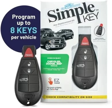 Wholesale ???? Simple Key, Key Fob And Key Programmer With Interchangeable 3 & 4 Button Keypads, Key Replacement Kit, Simple Key Programmer For Car Remote Start And Keyless Entry ???? 7 Wholesale ???? Simple Key, Key Fob And Key Programmer With Interchangeable 3 & 4 Button Keypads, Key Replacement Kit, Simple Key Programmer For Car Remote Start And Keyless Entry ???? - Image 5