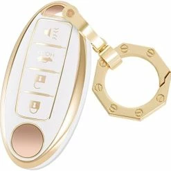 Best deal ???? For Nissan Key Fob Cover Car Key Case Shell With Keychain Fit Nissan Altima Maxima Murano Rogue Sentra 370z Pathfinder 5-blue ⌛ -Car Seat Covers shop 41iRfinLWQL. AC