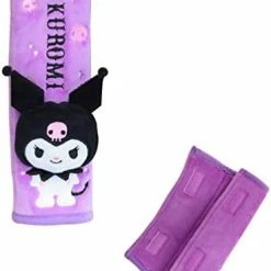Top 10 ❤️ Kuromi Car Neck Pillow For Driving Cute Kuromi Plush Head Neck Rest Comfortable Pink ???? -Car Seat Covers shop 41ibx5eUawL. AC