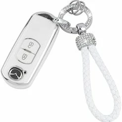 Discount ???? UHONSN For Nissan Key Fob Cover 4 Button Auto Start Soft TPU Smart Keyless Case Keys Protector Chain Cute Car Accessories Girly White ⌛ 21 Discount ???? UHONSN For Nissan Key Fob Cover 4 Button Auto Start Soft TPU Smart Keyless Case Keys Protector Chain Cute Car Accessories Girly White ⌛ -Car Seat Covers shop 41jlGFoQlL. AC