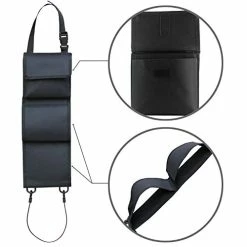 Cheapest ???? JunLiWei Seat Back Gun Sling, Truck Gun Rack For Truck Organizer, Concealed Truck Rifle Holder For Car, SUV Seat Back Gun Rack, Automotive Gun Racks For Car, Pickup, Sedans Black ⌛ -Car Seat Covers shop 41kChg2bCPL