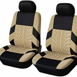 Outlet ✔️ 2PCS Car Seat Covers For Front Seats, Breathable Waterproof Polyester Split Automotive Cushion Cover, Vehicle Seat Protectors Driver Interior Accessories Universal For Most Cars, Trucks, SUV (Gray) ???? 19 Outlet ✔️ 2PCS Car Seat Covers For Front Seats, Breathable Waterproof Polyester Split Automotive Cushion Cover, Vehicle Seat Protectors Driver Interior Accessories Universal For Most Cars, Trucks, SUV (Gray) ???? -Car Seat Covers shop 41kIiilpugL. AC