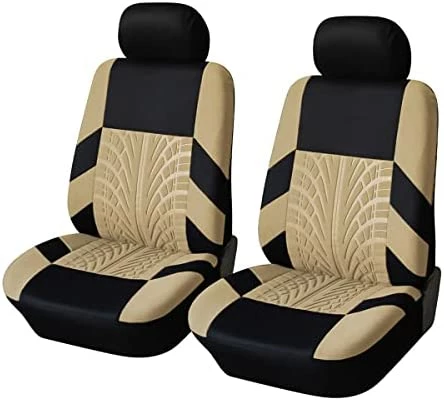 Outlet ✔️ 2PCS Car Seat Covers For Front Seats, Breathable Waterproof Polyester Split Automotive Cushion Cover, Vehicle Seat Protectors Driver Interior Accessories Universal For Most Cars, Trucks, SUV (Gray) ???? 8 Outlet ✔️ 2PCS Car Seat Covers For Front Seats, Breathable Waterproof Polyester Split Automotive Cushion Cover, Vehicle Seat Protectors Driver Interior Accessories Universal For Most Cars, Trucks, SUV (Gray) ???? - Image 6