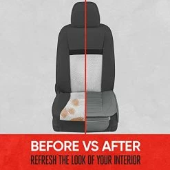 Coupon ???? Gray Faux Leather 2-Pack Car Seat Cover For Front Seats, Padded Car Seat Protectors With Storage Pockets, Premium Interior Covers, Front Seat Covers For Cars Truck SUV Au ???? -Car Seat Covers shop 41kSBVT5FRL