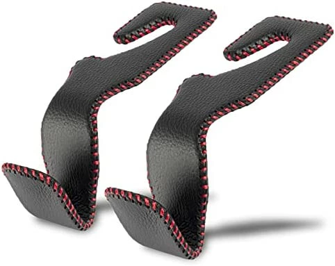 Best deal ???? Black Superior Leather Car Seat Back Headrest Hooks, Auto Seat Hook Hangers Interior Accessories For Purse ???? Coats Umbrellas Grocery Bags ???? Handbag, 2-Pack Black 2-pack ???? 11 Best deal ???? Black Superior Leather Car Seat Back Headrest Hooks, Auto Seat Hook Hangers Interior Accessories For Purse ???? Coats Umbrellas Grocery Bags ???? Handbag, 2-Pack Black 2-pack ???? - Image 9