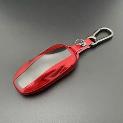 Wholesale ???? Key Fob Cover Holder For Tesla Model S (X Y 3)，Black X Blue ???? -Car Seat Covers shop 41kpnCzad7L. AC