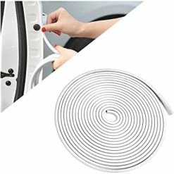 Outlet ???? Car Door Edge Guards, 16Ft Universal Rubber Seal Protector U Shape Edge Trim Car Door Edge Protection For Most Car, Aluminum Boat Edge Guards (Black/16FT) ⌛ -Car Seat Covers shop 41l2OLo4FBL. AC