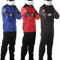 Best Pirce ???? RaceQuip Racing Driver Fire Suit Jacket Single Layer SFI 3.2A/ 1 Black Large 111005 ???? -Car Seat Covers shop 41lLoiKjsbL. AC 3