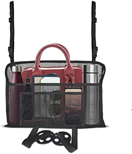 Promo ???? Purse Holder For Cars - Car Purse ???? Handbag Holder Between Seats - Auto Storage Accessories For ???? Women Interior - Automotive Consoles & Organizers Net Pocket For Front Seat ???? 9 Promo ???? Purse Holder For Cars - Car Purse ???? Handbag Holder Between Seats - Auto Storage Accessories For ???? Women Interior - Automotive Consoles & Organizers Net Pocket For Front Seat ???? - Image 7