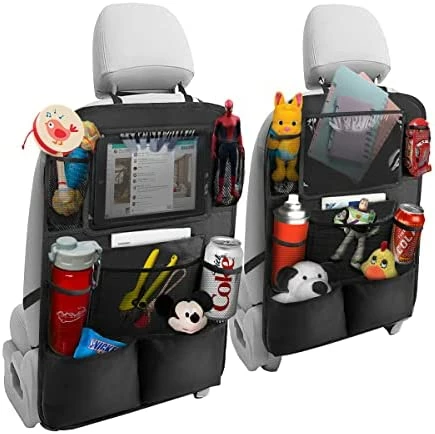 Cheapest ???? Car Seat Back Organizer, 2 Pack Waterproof And Durable Car Seat Organizers With 10" Table Holder, 9 Storage Pockets, Car Seat Back Storage Organizer For Kids, Travel Accessories ???? 9 Cheapest ???? Car Seat Back Organizer, 2 Pack Waterproof And Durable Car Seat Organizers With 10" Table Holder, 9 Storage Pockets, Car Seat Back Storage Organizer For Kids, Travel Accessories ???? - Image 7