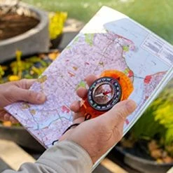 Deals ✔️ Orienteering Compass - Hiking ???? Backpacking Compass - Advanced Scout Compass Camping And Navigation - Boy Scout Compass Kids - Childrens Compasses For Map Reading - Baseplate Compass Survival ???? -Car Seat Covers shop 41lvmOgW1GL