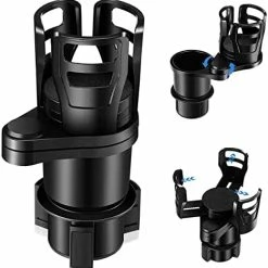 Hot Sale ???? Dual Cup Holder Expander For Car, 2 In 1 Multifunctional Car Cup Holder Expander With Adjustable Base All Purpose For 20 Oz Bottles Cups Drinks Snacks Compatible With Most Cars … ✨ -Car Seat Covers shop 41m0cnl2CvL. AC
