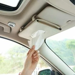 Best deal ???? Car Visor Tissue Holder, Mask Holder For Car, Sun Visor Napkin Holder, Mask Dispenser For Car, Premium Car Tissue Box For Car, Vehicle (Black) ✨ -Car Seat Covers shop 41mBH2o3WBL. AC