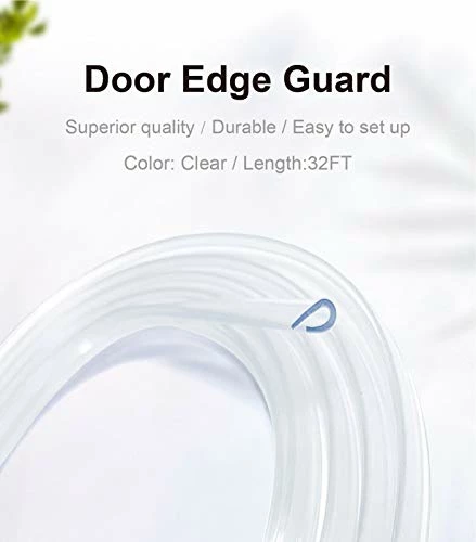 Brand new ???? Car Door Edge Guards Clear, 32Ft Rubber Seal Protector U Shape Edge Trim Car Door Edge Protection Fit For Most Car ???? 4 Brand new ???? Car Door Edge Guards Clear, 32Ft Rubber Seal Protector U Shape Edge Trim Car Door Edge Protection Fit For Most Car ???? - Image 2