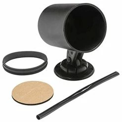 Deals ???? GlowShift Universal Black Single Gauge Swivel Dashboard Pod - Fits Any Make/Model - Swivels 360 Degrees - ABS Plastic - Mounts (1) 2-1/16" (52mm) Gauge To Vehicle's Dash ????