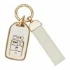 Hot Sale ???? For Honda Key Fob Cover With Leather Keychain, Soft TPU Full Cover Protection Key Fob Case For Honda Accord Civic CRV Pilot Odyssey Passport Smart Remote Key ✔️ -Car Seat Covers shop 41mWTIBoMoL