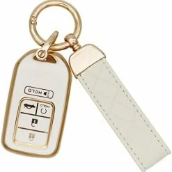 Hot Sale ???? For Honda Key Fob Cover With Leather Keychain, Soft TPU Full Cover Protection Key Fob Case For Honda Accord Civic CRV Pilot Odyssey Passport Smart Remote Key ✔️ 21 Hot Sale ???? For Honda Key Fob Cover With Leather Keychain, Soft TPU Full Cover Protection Key Fob Case For Honda Accord Civic CRV Pilot Odyssey Passport Smart Remote Key ✔️ -Car Seat Covers shop 41mWTIBoMoL. AC