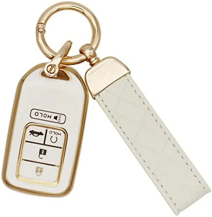 Hot Sale ???? For Honda Key Fob Cover With Leather Keychain, Soft TPU Full Cover Protection Key Fob Case For Honda Accord Civic CRV Pilot Odyssey Passport Smart Remote Key ✔️ 12 Hot Sale ???? For Honda Key Fob Cover With Leather Keychain, Soft TPU Full Cover Protection Key Fob Case For Honda Accord Civic CRV Pilot Odyssey Passport Smart Remote Key ✔️ - Image 10