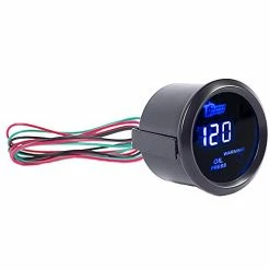 Hot Sale ???? ESUPPORT Car 2" 52mm Digital Oil Press Pressure Gauge Blue LED Boost Gauge ???? -Car Seat Covers shop 41mbvDZJa2L