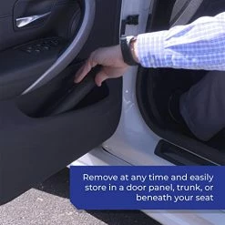 Best Sale ???? Dent Prevent Car Door Protector - Removable Magnetic Strips With Customizable Fit For Any Vehicle, Prevents Dents, Scratches, & Dings, Includes Door Ding Protectors For 2 Doors, Matte Black ???? 11 Best Sale ???? Dent Prevent Car Door Protector - Removable Magnetic Strips With Customizable Fit For Any Vehicle, Prevents Dents, Scratches, & Dings, Includes Door Ding Protectors For 2 Doors, Matte Black ???? -Car Seat Covers shop 41mbzXFsdgL