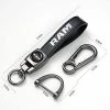 Brand new ???? Genuine Leather Car Keychain Suit For Dodge RAM 1500 2500 3500 Key Chain Keyring Family Present For Man And ???? Woman(Black) ???? -Car Seat Covers shop 41n23oMLGFS