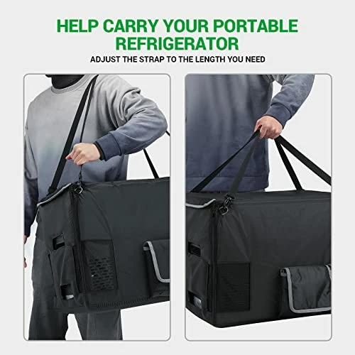 Wholesale ???? Insulated Protective Cover Transit Bag For 30 Quart Portable Refrigerator Fridge (Refrigerator Not Included) ???? 5 Wholesale ???? Insulated Protective Cover Transit Bag For 30 Quart Portable Refrigerator Fridge (Refrigerator Not Included) ???? - Image 3