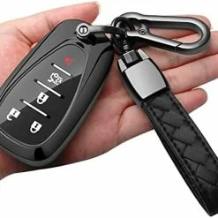 Best Pirce ⭐ For Chevrolet Key Fob Cover With Keychain Full Protection Key Shell Case Compatible With Chevrolet 2017-2021 Chevy Malibu Camaro Cruze Traverse Sonic Volt Bolt Equinox-Black ???? 17 Best Pirce ⭐ For Chevrolet Key Fob Cover With Keychain Full Protection Key Shell Case Compatible With Chevrolet 2017-2021 Chevy Malibu Camaro Cruze Traverse Sonic Volt Bolt Equinox-Black ???? -Car Seat Covers shop 41n6yXSP 6L. AC