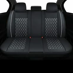 Cheap ???? Car Seat Covers Full Set,Universal Fit For Most Cars,SUV,Sedans And Pick-up Trucks,Automotive Vehicle Faux Leather Cushion Covers For 5 Passenger Cars(Full Set,Black) ???? -Car Seat Covers shop 41nQShibcwL. AC