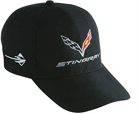 Wholesale ???? West Coast Corvette - C7 Corvette Embroidered Performance Hat Black ???? 3 Wholesale ???? West Coast Corvette - C7 Corvette Embroidered Performance Hat Black ????