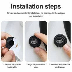 Wholesale ✔️ Maimiao For To-yota Door Trunk Engine Cover Shock Absorption/Anti-Collision/Sound Insulation/Sealing Rubber Pad Thickening Decorative Stickers Bumper Door Side Protection Stickers (10PCS) ✔️ -Car Seat Covers shop 41nelIsInKL