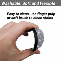 Best reviews of ✨ 2pcs Bling Car Cup Holder Coaster, 2.75 Inch Anti-Slip Shockproof Universal Fashion Vehicle Car Coasters Insert Bling Crystal Rhinestone Auto Automotive Interior Accessories For ???? Women (2 Pcs, White) ❤️ -Car Seat Covers shop 41nnYDXBd6L