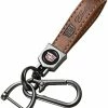 Best reviews of ???? Car Keyring Keychain For Car Key Fob,Leather Car Key Chain Key Ring Car Key Fob Accessory/Replacement,Brown For Che0-vro-let ❤️ -Car Seat Covers shop 41nrsc1zgLL. AC