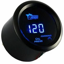 Hot Sale ???? ESUPPORT Car 2" 52mm Digital Oil Press Pressure Gauge Blue LED Boost Gauge ???? -Car Seat Covers shop 41nuSj1WJTL