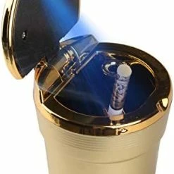 Best reviews of ???? Car Ashtray With Lid, Portable Car Cigarette Ashtray With Blue LED Light Car Cup Holder (Silver) ???? -Car Seat Covers shop 41o8xE9EWpL. AC