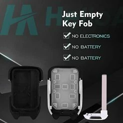 Cheapest ⭐ Key Fob For GMC Yukon Chevy Tahoe /Suburban HYQ1AA 2014 2015 2016 2017 Keyless Entry Key Shell Case Cover ???? -Car Seat Covers shop 41oA7CLOwYL