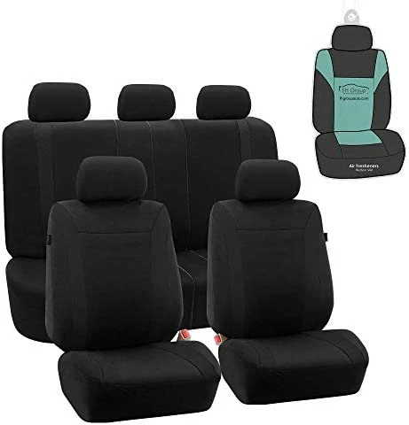 Best deal ⭐ Automotive Car Seat Covers Cosmopolitan Flat Cloth Full Set Red Seat Covers, (Airbag Compatible & Split Bench) With Gift Universal Fit Interior Accessories For Cars Trucks And SUVs ???? 9 Best deal ⭐ Automotive Car Seat Covers Cosmopolitan Flat Cloth Full Set Red Seat Covers, (Airbag Compatible & Split Bench) With Gift Universal Fit Interior Accessories For Cars Trucks And SUVs ???? - Image 7