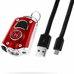 New ⭐ NEBO Mycro Rechargeable LED Keychain Light | Key Ring Flashlight Features 6 Light Modes, Red ???? 16 New ⭐ NEBO Mycro Rechargeable LED Keychain Light | Key Ring Flashlight Features 6 Light Modes, Red ???? -Car Seat Covers shop 41oDEO9nnML. AC