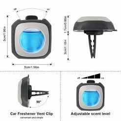 Buy ???? New Car Scent Car Air Freshener Clip(Blue Sky), 6 Car Freshener Vent Clips, 4ml Each, Long Lasting Air Freshener For Car, Up To 180 Days Car Refresher Odor Eliminato ???? 22 Buy ???? New Car Scent Car Air Freshener Clip(Blue Sky), 6 Car Freshener Vent Clips, 4ml Each, Long Lasting Air Freshener For Car, Up To 180 Days Car Refresher Odor Eliminato ???? -Car Seat Covers shop 41oWSStaHCL
