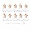 Outlet ???? 10 Pcs Car Air Freshener Perfume Bottle Aromatherapy Fragrance Essential Oil Diffuser Hanging Perfume Pendant Auto Ornaments Decor Accessories ❤️