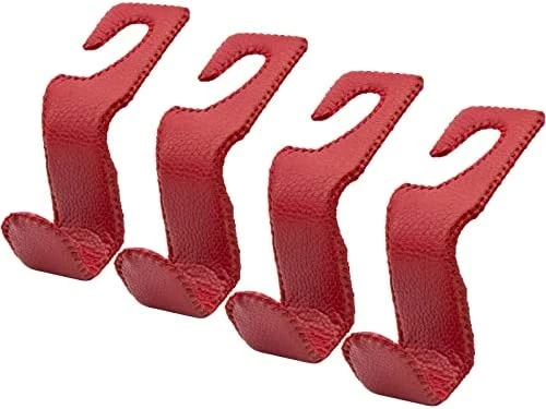 Cheap ✔️ Headrest Hooks For Car, Leather Car Purse Hooks Hanger Holder Hook For Hanging Purses And Bags And ???? Coats, 2Pack Black ???? 8 Cheap ✔️ Headrest Hooks For Car, Leather Car Purse Hooks Hanger Holder Hook For Hanging Purses And Bags And ???? Coats, 2Pack Black ???? - Image 6