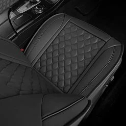 Cheap ???? Car Seat Covers Full Set,Universal Fit For Most Cars,SUV,Sedans And Pick-up Trucks,Automotive Vehicle Faux Leather Cushion Covers For 5 Passenger Cars(Full Set,Black) ???? -Car Seat Covers shop 41p2EWxK9iL