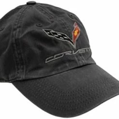 Best Sale ???? C7 Corvette Logo - Premium Garment Washed Cap/Hat (Black) ???? -Car Seat Covers shop 41pAPtNXt9L. AC