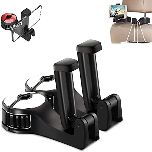 Discount ✔️ 2 In 1 Car Headrest Hidden Hook, 2023 New 2 In 1 Car Seat Headrest Hook, 360°Rotation Headrest Hooks With Phone Holder, Universal Multifunctional Car Vehicle Headrest Hook For Car, Bag (1Pcs-White) ???? 12 Discount ✔️ 2 In 1 Car Headrest Hidden Hook, 2023 New 2 In 1 Car Seat Headrest Hook, 360°Rotation Headrest Hooks With Phone Holder, Universal Multifunctional Car Vehicle Headrest Hook For Car, Bag (1Pcs-White) ???? - Image 10