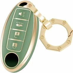 Best deal ???? For Nissan Key Fob Cover Car Key Case Shell With Keychain Fit Nissan Altima Maxima Murano Rogue Sentra 370z Pathfinder 5-blue ⌛ -Car Seat Covers shop 41pJKUH29xL. AC